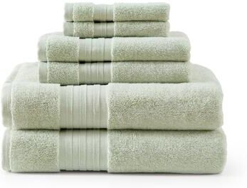 Martha Stewart Skyland Manor Cotton 6 Piece Towel Set - 6 Piece