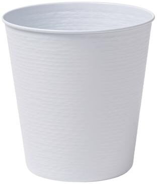 happimess Remi Modern Classic Textured Steel 2-Gallon Wastebasket