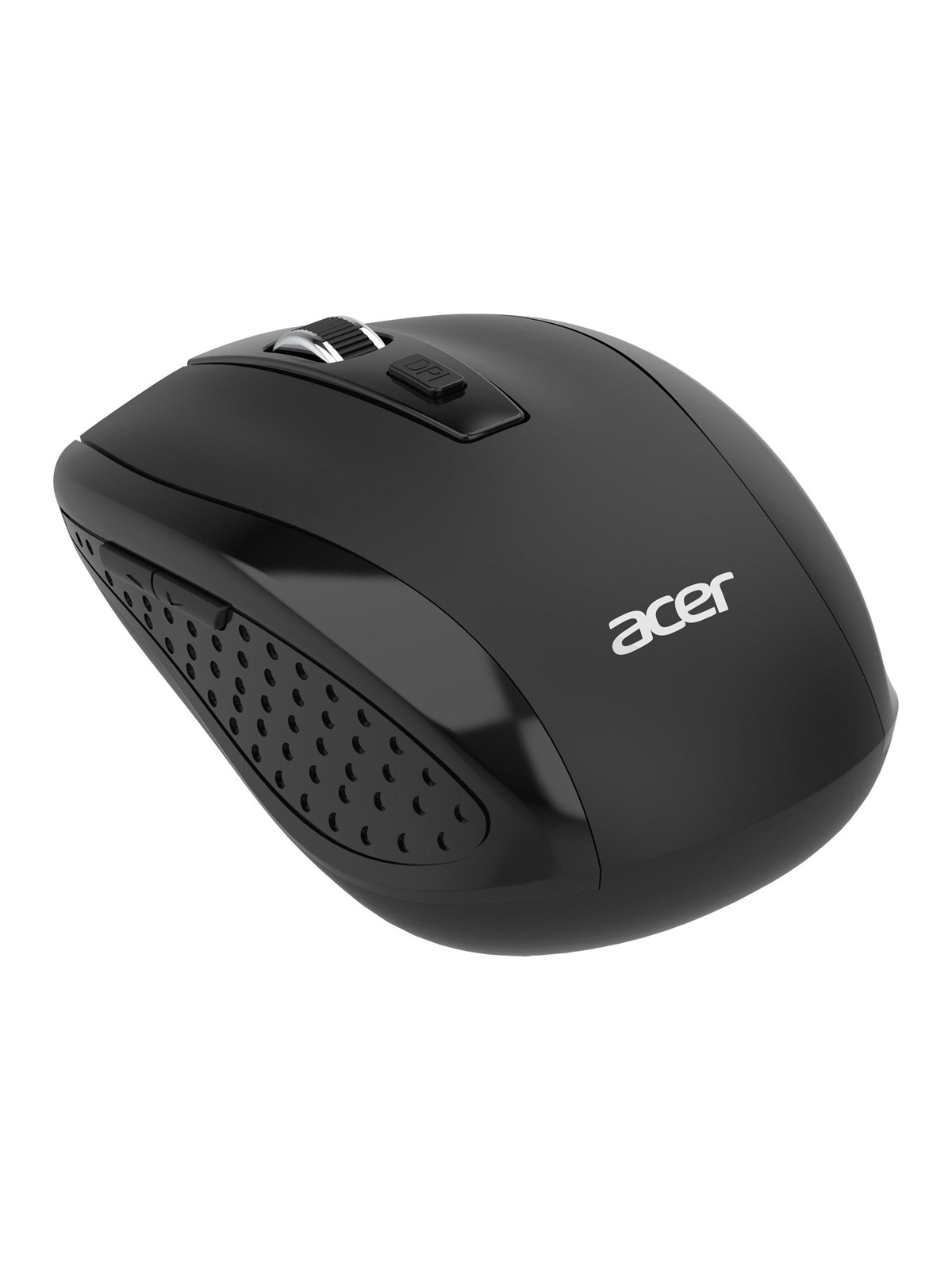 Acer Wireless Mouse (MX202) - mouse - 2.4 GHz - black - Maus (Schwarz)