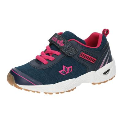 Hallenschuh LICO "Sportschuh Barney VS", Mädchen, Gr. 28, rosa, Synthetik, Schuhe Hallenschuh