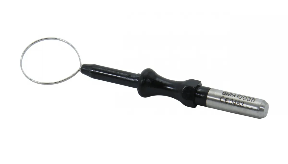 Reger Medizintechnik GmbH HF-Bandschlingen Elektrode, monopolar, 4 mm Anschluß, Schlinge drm. 12,0 mm 213-5
