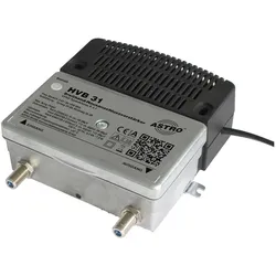 Astro HVB 31, SAT Zubehör, Silber