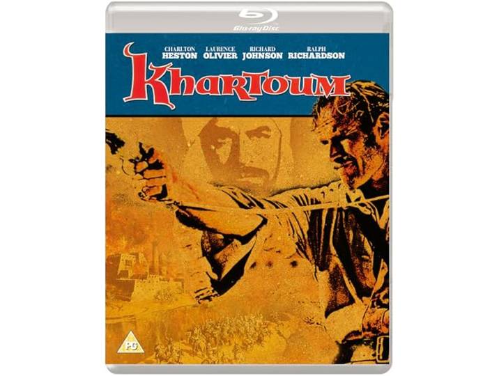 Khartoum [region b] [blu-ray]