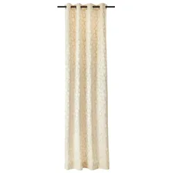 SCHÖNER WOHNEN-Kollektion Ösenschal Turn 140 x 250 cm Polyester Beige