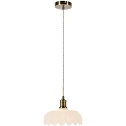 MARKSLÖJD Kurage Deckenlampe 1L Antik / Weiß