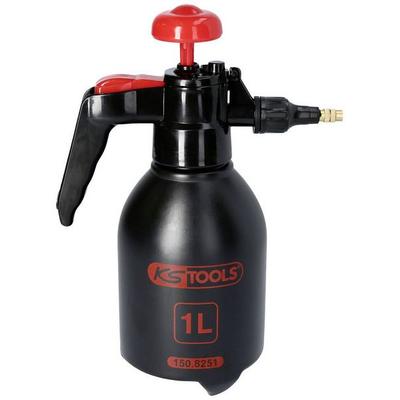 KS Tools 150.8251 Industrie-Zerstäuber 1l Schwarz