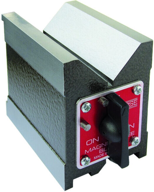 Eclipse Paire de blocs prismatiques magnétiques 101,6x70x95mm ; Eclipse Magnetics (E934MP)