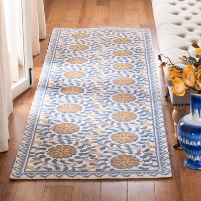 SAFAVIEH Handmade Chelsea Kyrie French Country Wool Rug