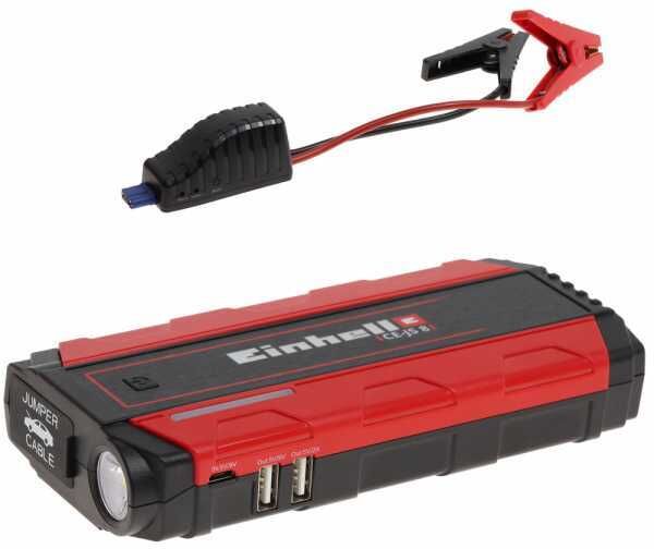 Einhell CE-JS 8 - Démarreur portable multifonction - démarreur de 12V - batterie externe