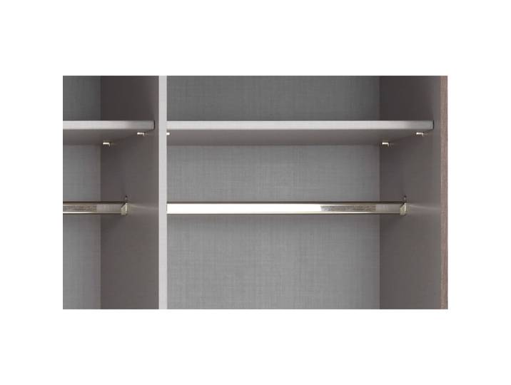 Kleiderstange Joel 48 silber Metall B 50 T 1 cm