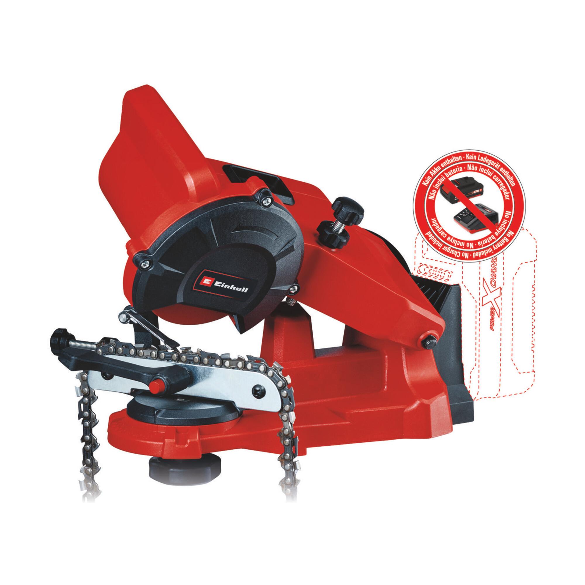 Einhell Akku-Sägekettenschärfgerät GE-CS 18 Li-Solo (4499940)
