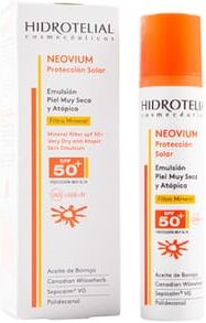 Hidrotelial NEOVIUM EMULSÃO MINERAL PELE SECA E ATÓPICA SPF50+ 100ml