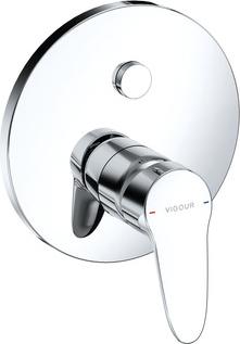 VIGOUR Farbset Badebatt. clivia neu mit inte.S. für -Box VUPK verchromt