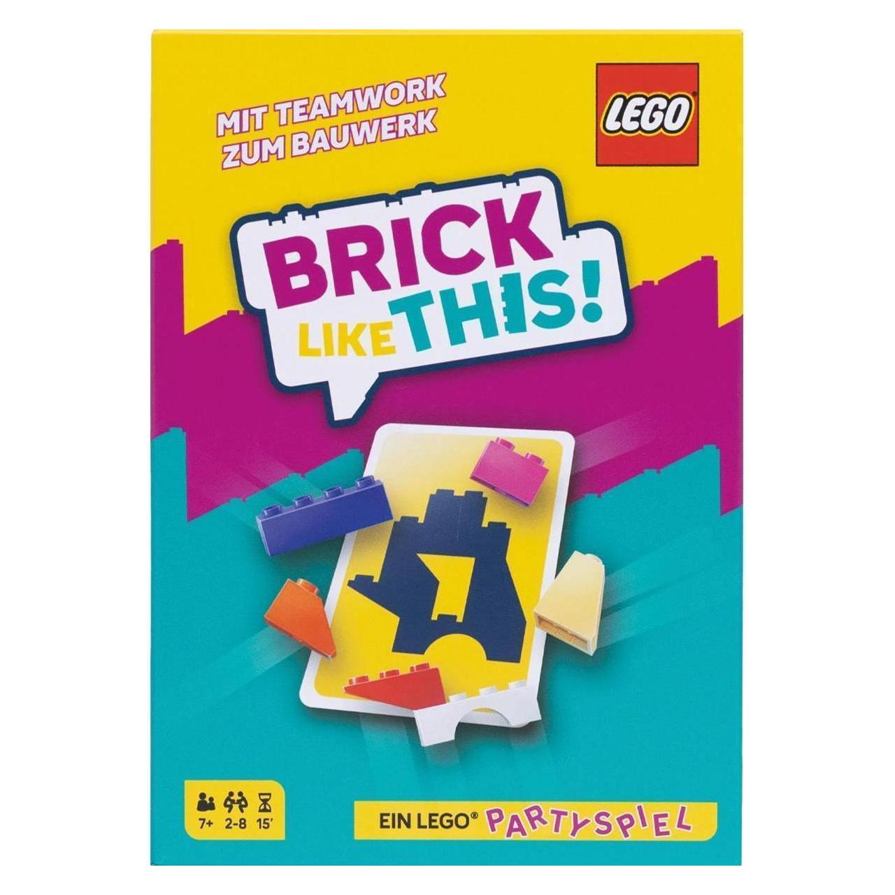 Asmodée Brick Like This! (Deutsch, 2 - 8 Spieler) (DOTD0002)