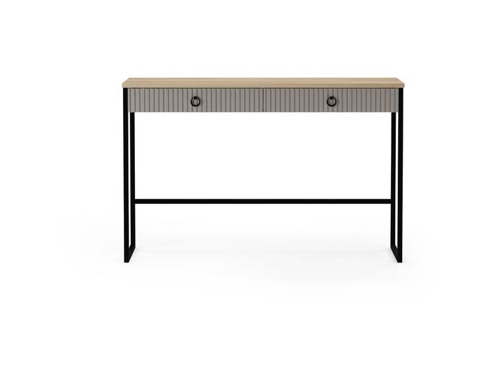 Schminktisch Flicker taupe Holzwerkstoff B 119 H 76 cm - Schminktisch