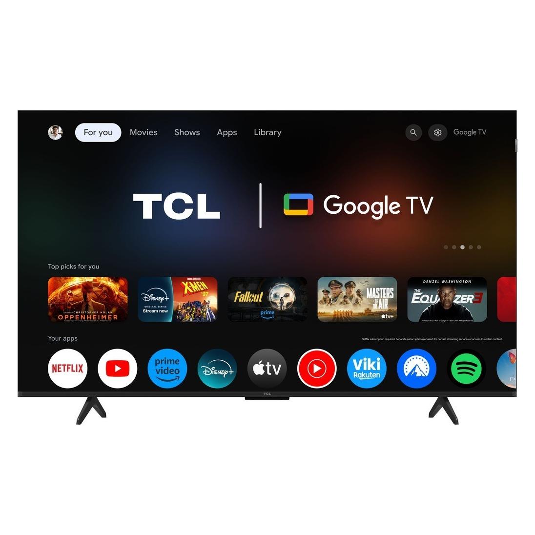TCL QLED 4K 55P71K (2025) (55P71K) (55", QLED, 4K, 2025) (55P71K)