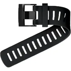 Suunto - Silikon-Verlängerungsarmband - Suunto Ocean, D6i Novo, D4i Novo, D4i und D4 - Schwarz
