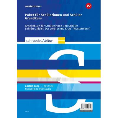Schroedel Abitur - Ausgabe für Nordrhein-Westfalen 2026, Taschenbuch von Jan Bakker,Klaus-Michael Guse,Sascha Spolders,Dieter Stüttgen, Westermann