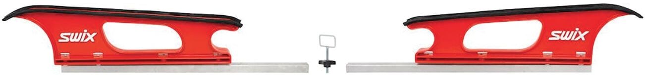 Swix - Support de fartage économique - XC Profile Set For Wax Tables - Rouge
