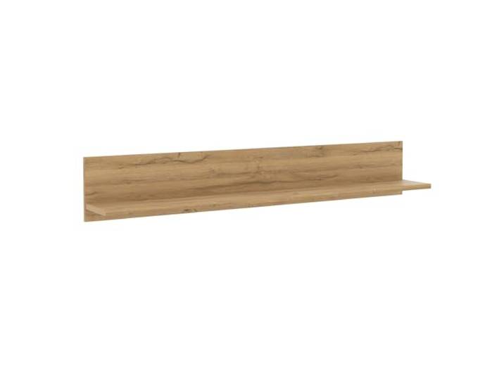 möbelando Wandboard >Havanna< in Alteiche Dekor - 160x25,6x21,9cm (BxHxT)