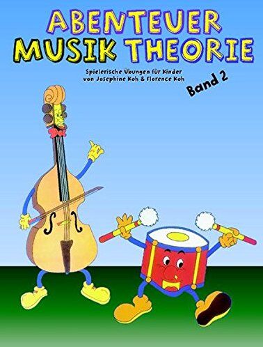 Abenteuer Musiktheorie -Die ersten Schritte der Rhythmuslehre lassen sich spielerisch erlernen.-: Lehrmaterial, Musiktheorie - Preis vom 17.10.2026 19:25:27 h