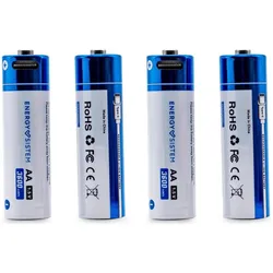 Energy Sistem Akkus 500192 (AA, 2270 mAh), Batterien + Akkus