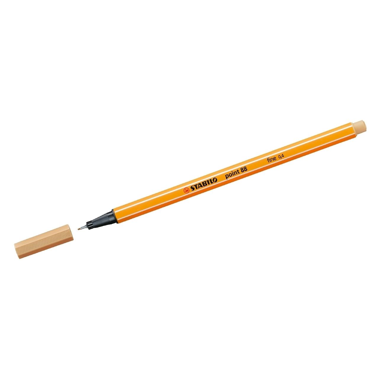 Stabilo Fineliner - point 88 - 10er Pack - ocker hell (10x) (88/88)