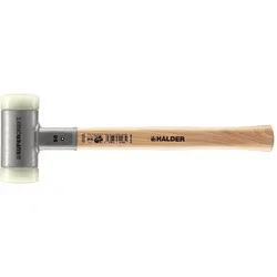 HALDER SUPERCRAFT - Schonhammer rückschlagfrei mit Hickorystiel, Nylon - 3366.050