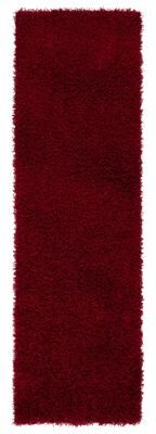 SAFAVIEH Handmade Monterey Shag Mevlide Solid Polyester Rug
