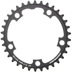 Stronglight Kettenblatt Zircal 7075 T6 34 Zähne schwarz
