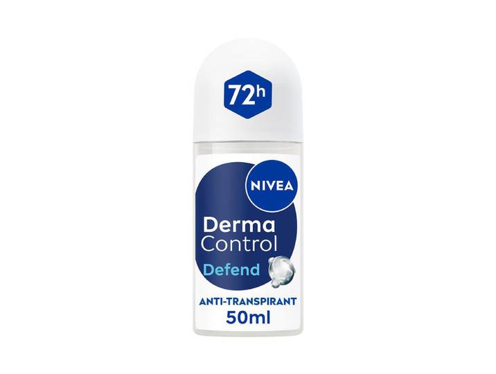 NIVEA Déodorant Femme Aisselles Derma Control Defend Protection 72h Bille 50 ml