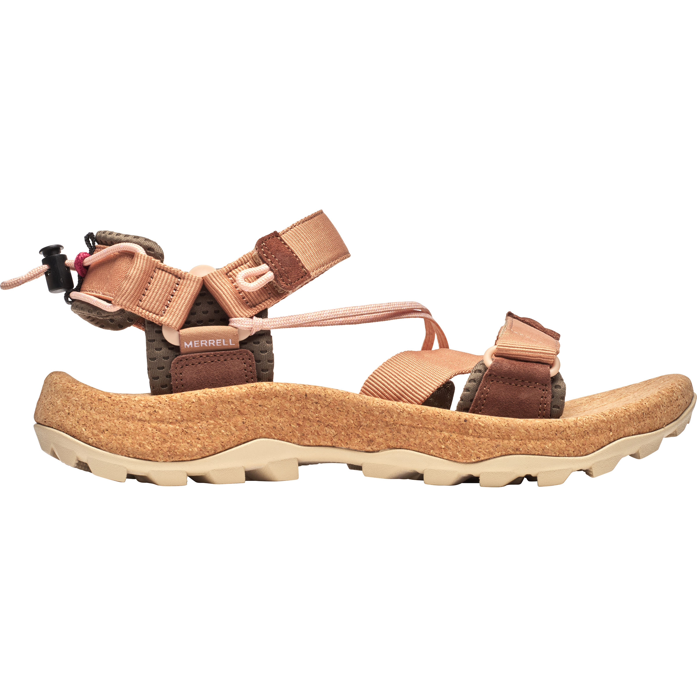 Merrell Speed Fusion Web Rmx Sandale Damen Sandalen rosa Größe 38 Lifestyle Atmungsaktiv