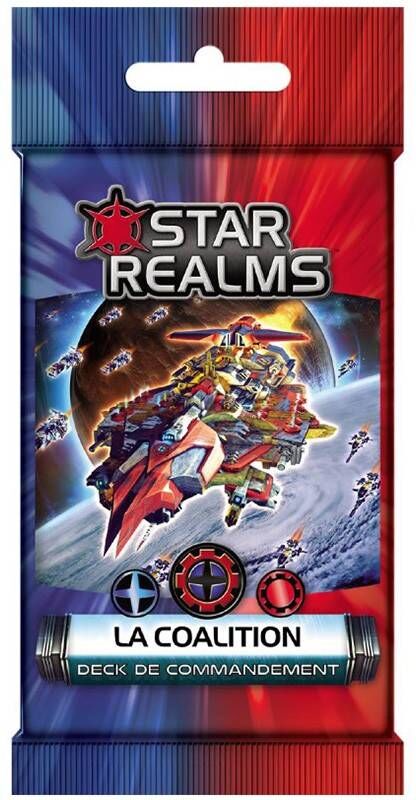 iello Extension Star Realms - Commandement : La Coalition