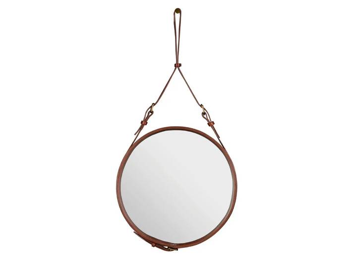 GUBI Adnet Circulaire Spiegel S Braun