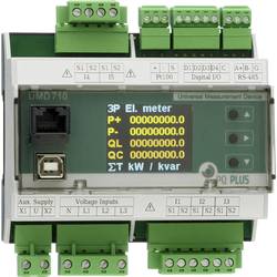PQ Plus UMD 710A Digitales Hutschienenmessgerät 12.16.2110.co