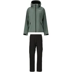 Weather Report Gust AWG Allwetter-Set (Regenjacke + Regenhose) Damen 3058 - balsam green 42