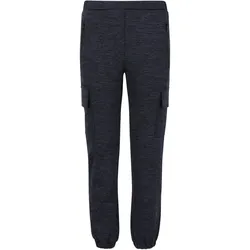 ZigZag Benyamin Melange Jogginghose Kinder 2002 - navy 8 (128)