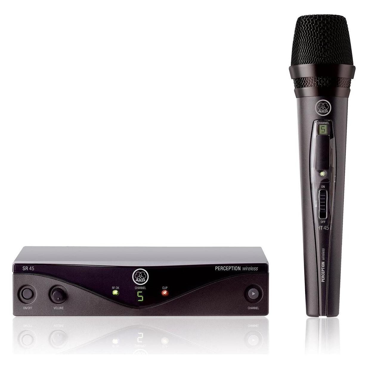 AKG Pro PW45 Vocal Set (AKGPW45VSETISM)