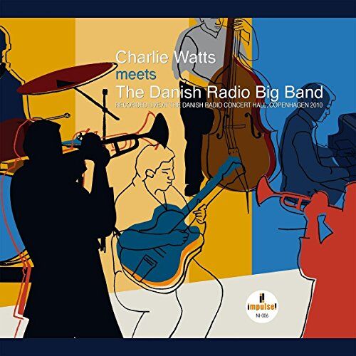 Charlie Watts - Charlie Watts Meets The Danish Radio Big Band - Preis vom 30.09.2026 22:30:23 h