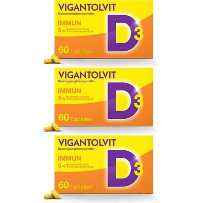 Vigantolvit Immun Filmtabletten 3x 3x60 St