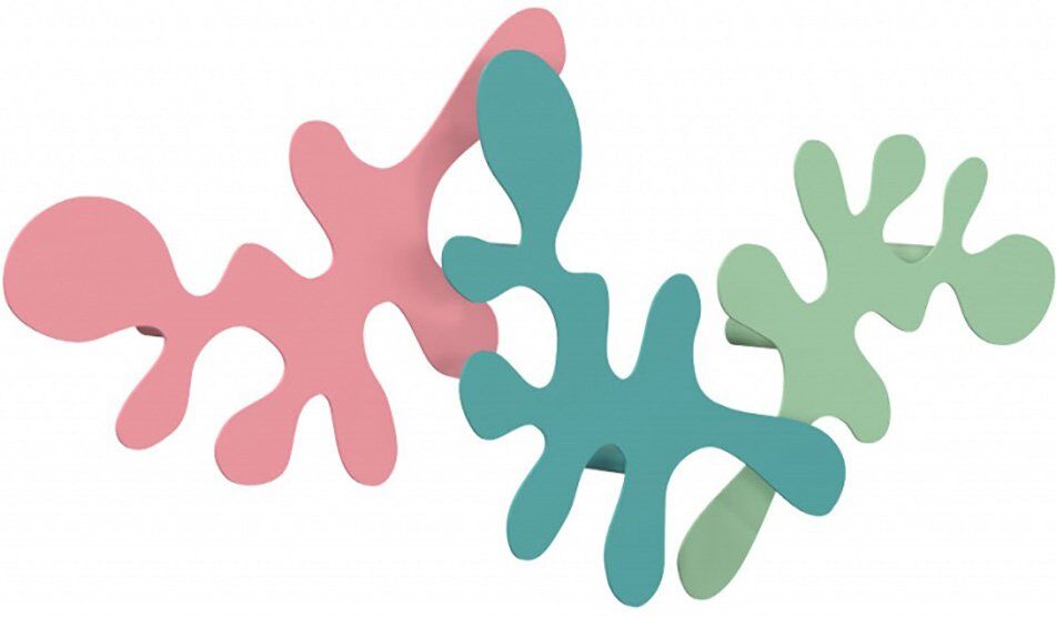 Frost Camouflage Wandhaken 3er-Set (rosa/minze/ice blue) rosa/minze/ice blue