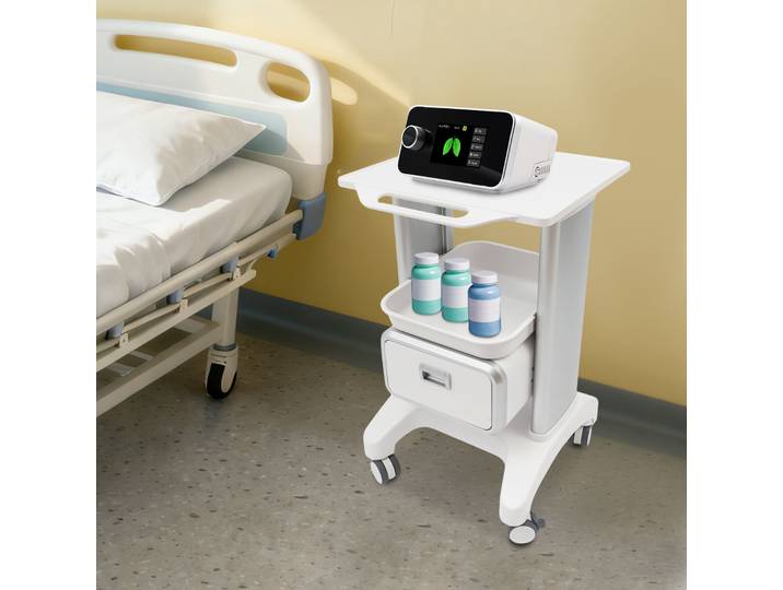 Chariot de salon multifonctionnel pour clinique dentaire, chariot de rangement mobile à roulettes, chariot de salon de beauté, meubles avec roulettes