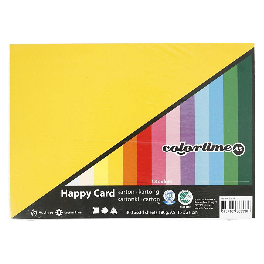 Colortime Spring Cardboard (180 g/m², 1x) (5707167863336)