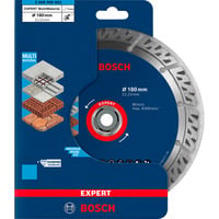 Diamanttrennscheibe Expert MultiMaterial, Ø 180mm Bohrung 22,23mm
