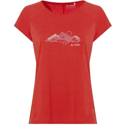 Vaude, Damen, Funktionsshirt, Women's Tekoa T-Shirt II (L), Rot