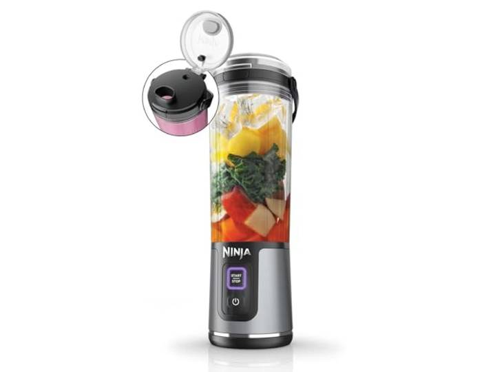 Ninja Blast Draagbare Blender, 530 ml, Krachtige Snoerloze Miniblender