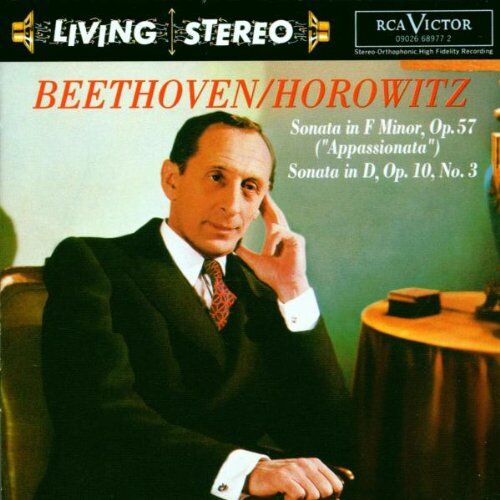 Vladimir Horowitz - Living Stereo - Vladimir Horowitz spielt Beethoven - Preis vom 09.10.2026 07:28:09 h