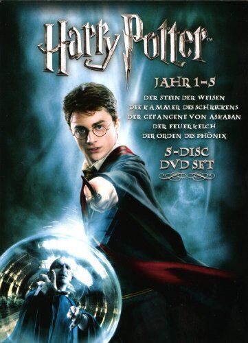 Chris Columbus - Harry Potter 1-5 (5 DVDs) - Preis vom 19.10.2026 19:33:35 h