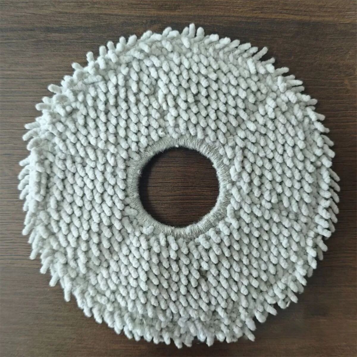 INF Mop-Pads kompatibel mit Dreame X30/X40/X50 und S30/S40/S50Pro - 6er-Pack weiße Ersatztücher