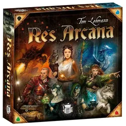 Asmodée Res Arcana (Französisch, 2 - 4 Spieler)